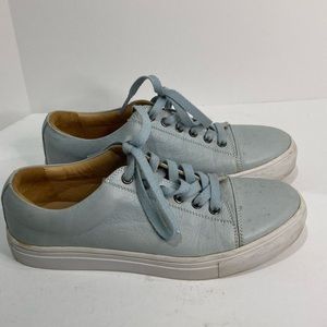 Mario minardj womens leather sneakers size 37.